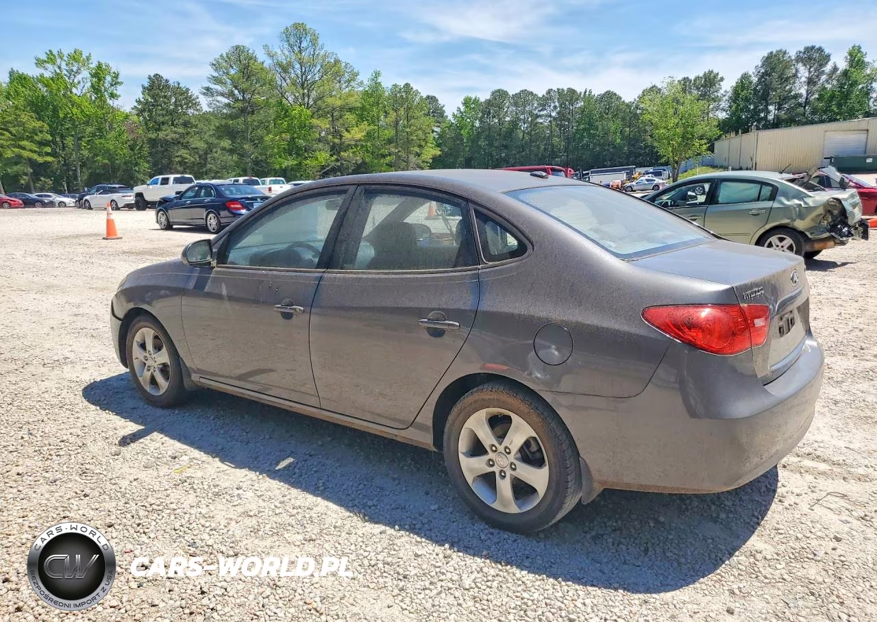 2009 Hyundai Elantra Se VIN:KMHDU46D39U618809 - 2