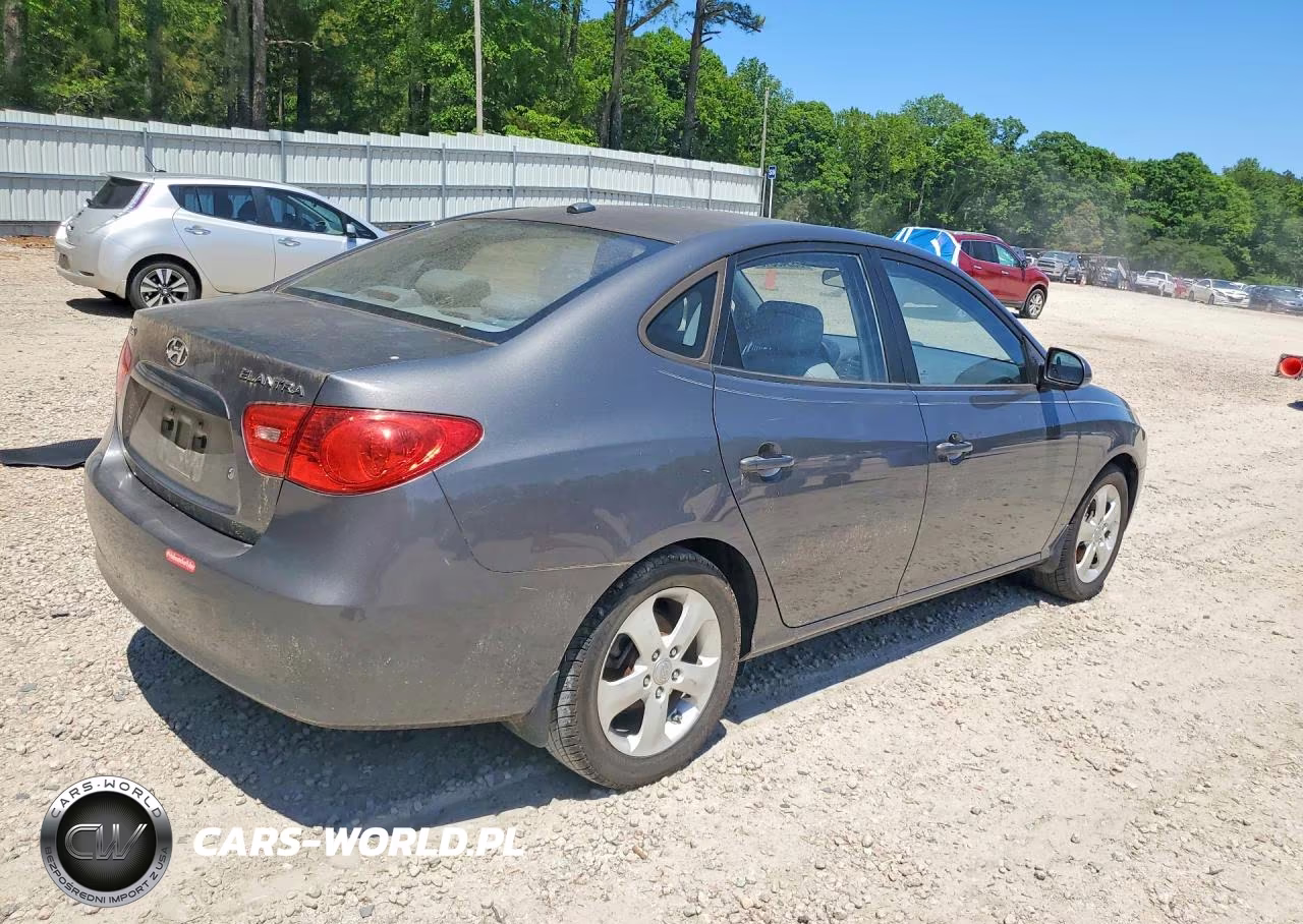 2009 Hyundai Elantra Se VIN:KMHDU46D39U618809 - 3