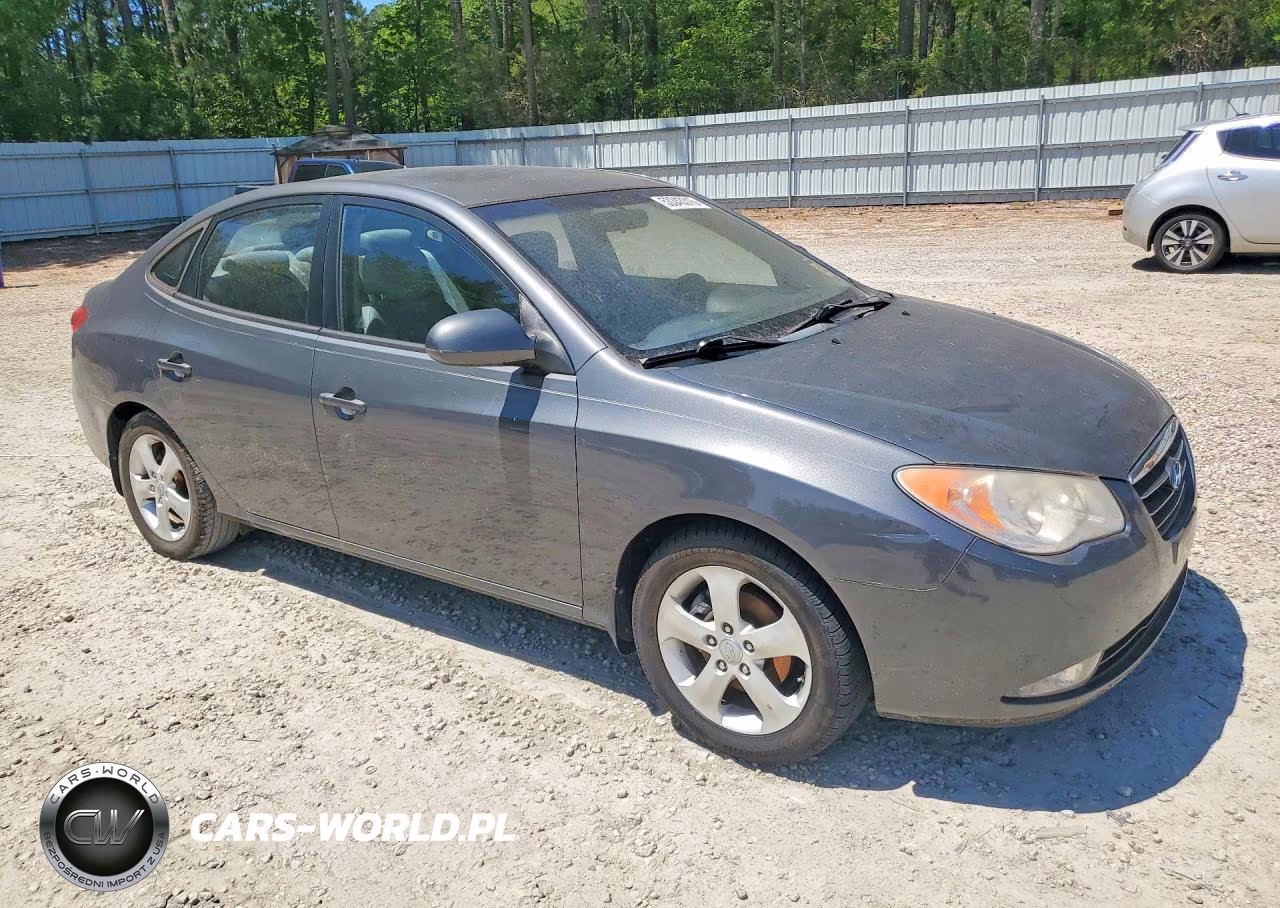 2009 Hyundai Elantra Se VIN:KMHDU46D39U618809 - 4