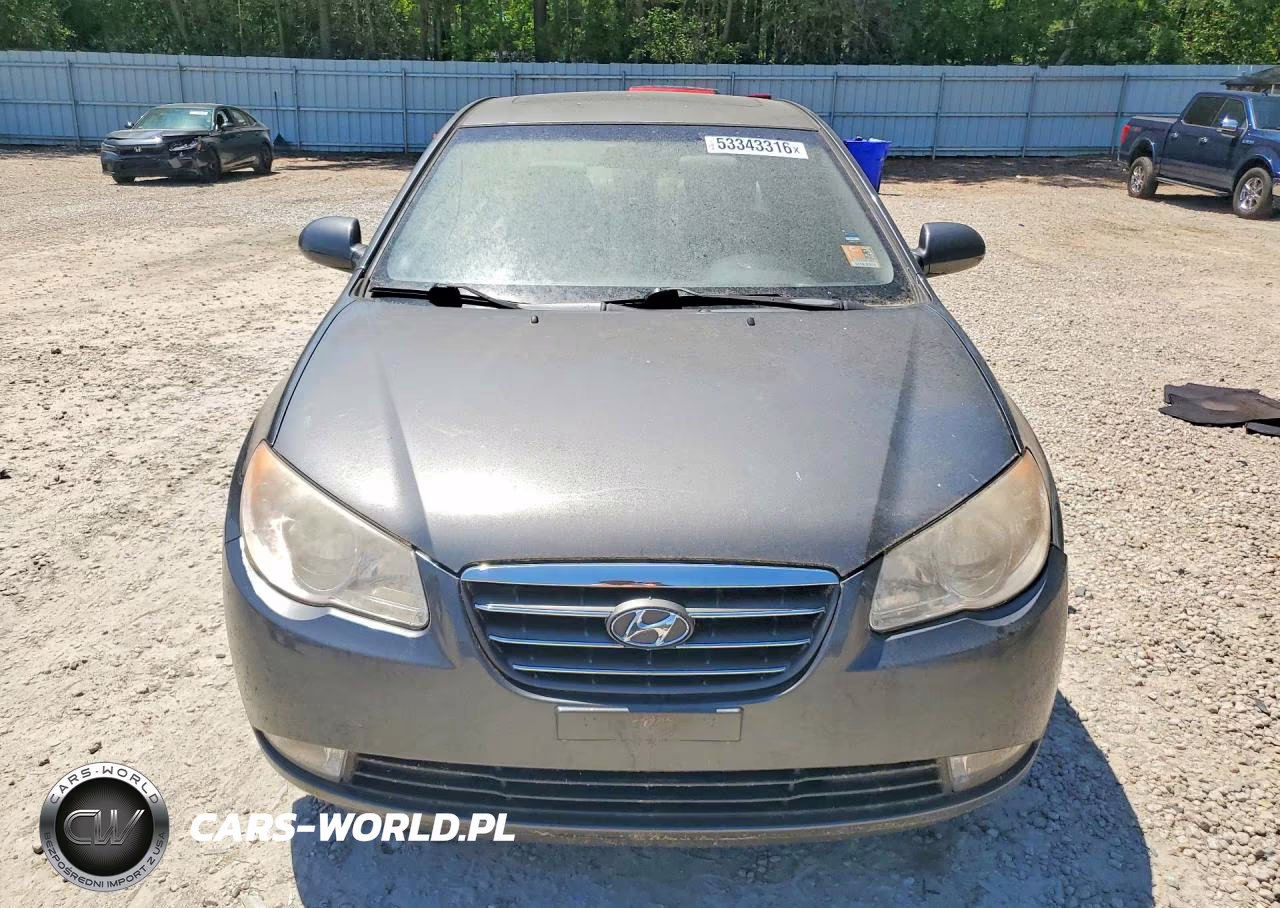 2009 Hyundai Elantra Se VIN:KMHDU46D39U618809 - 5