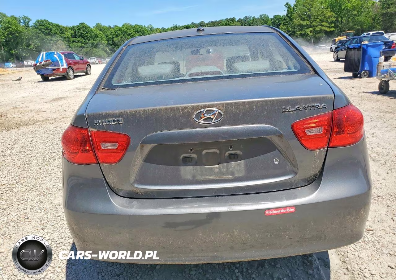 2009 Hyundai Elantra Se VIN:KMHDU46D39U618809 - 6