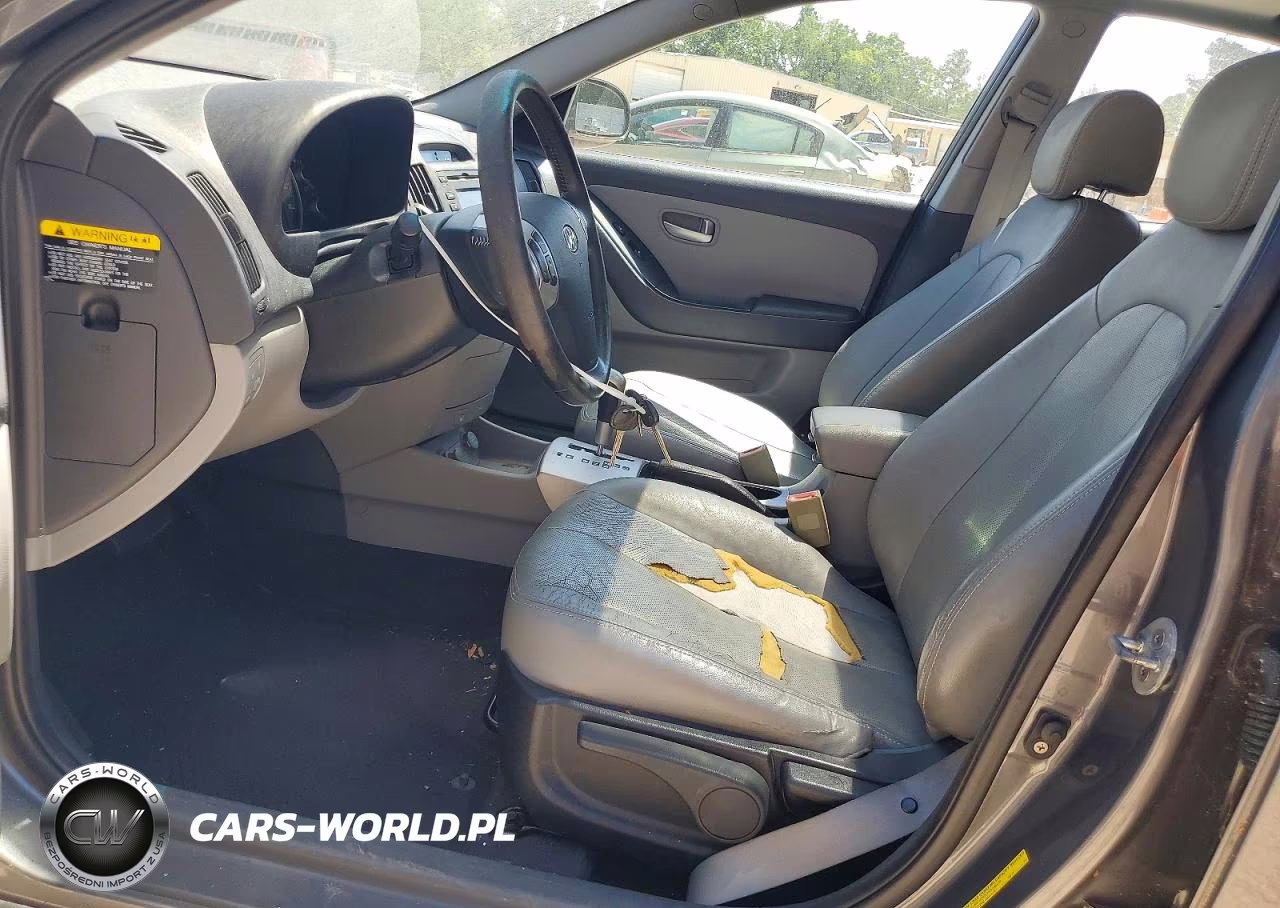 2009 Hyundai Elantra Se VIN:KMHDU46D39U618809 - 7