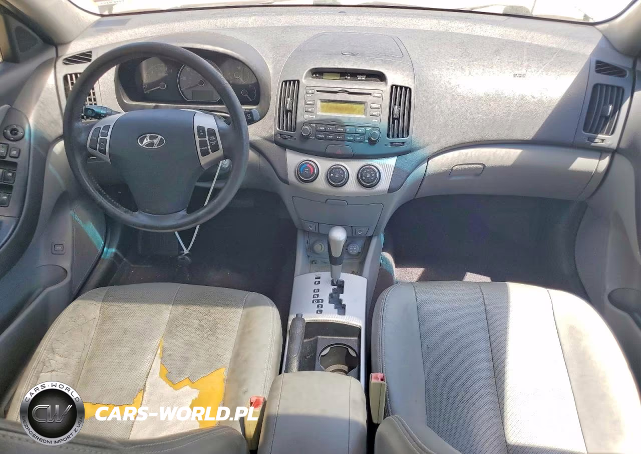2009 Hyundai Elantra Se VIN:KMHDU46D39U618809 - 8