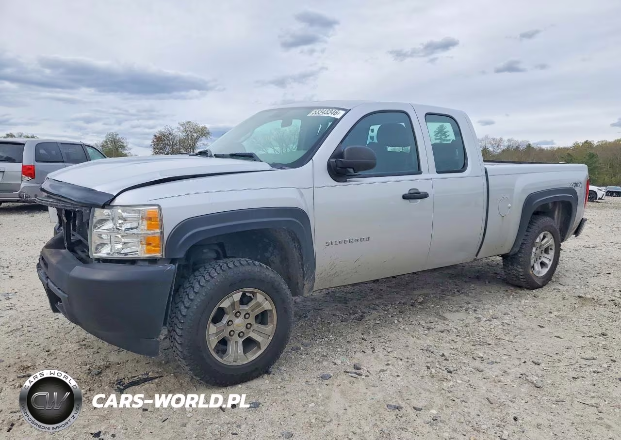 2012 Chevrolet Silverado K1500