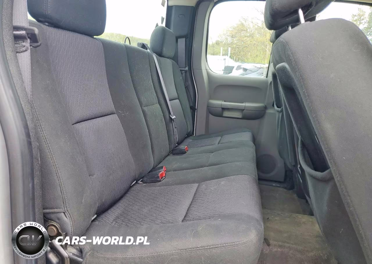 2012 Chevrolet Silverado K1500 VIN:1GCRKPEA5CZ331958 - 10