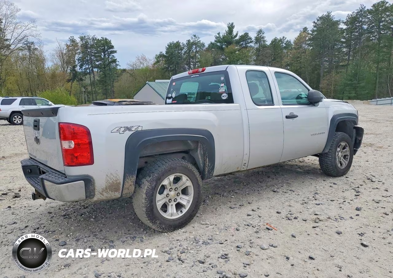 2012 Chevrolet Silverado K1500 VIN:1GCRKPEA5CZ331958 - 3