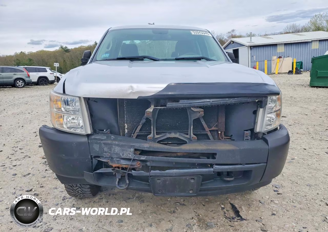 2012 Chevrolet Silverado K1500 VIN:1GCRKPEA5CZ331958 - 5