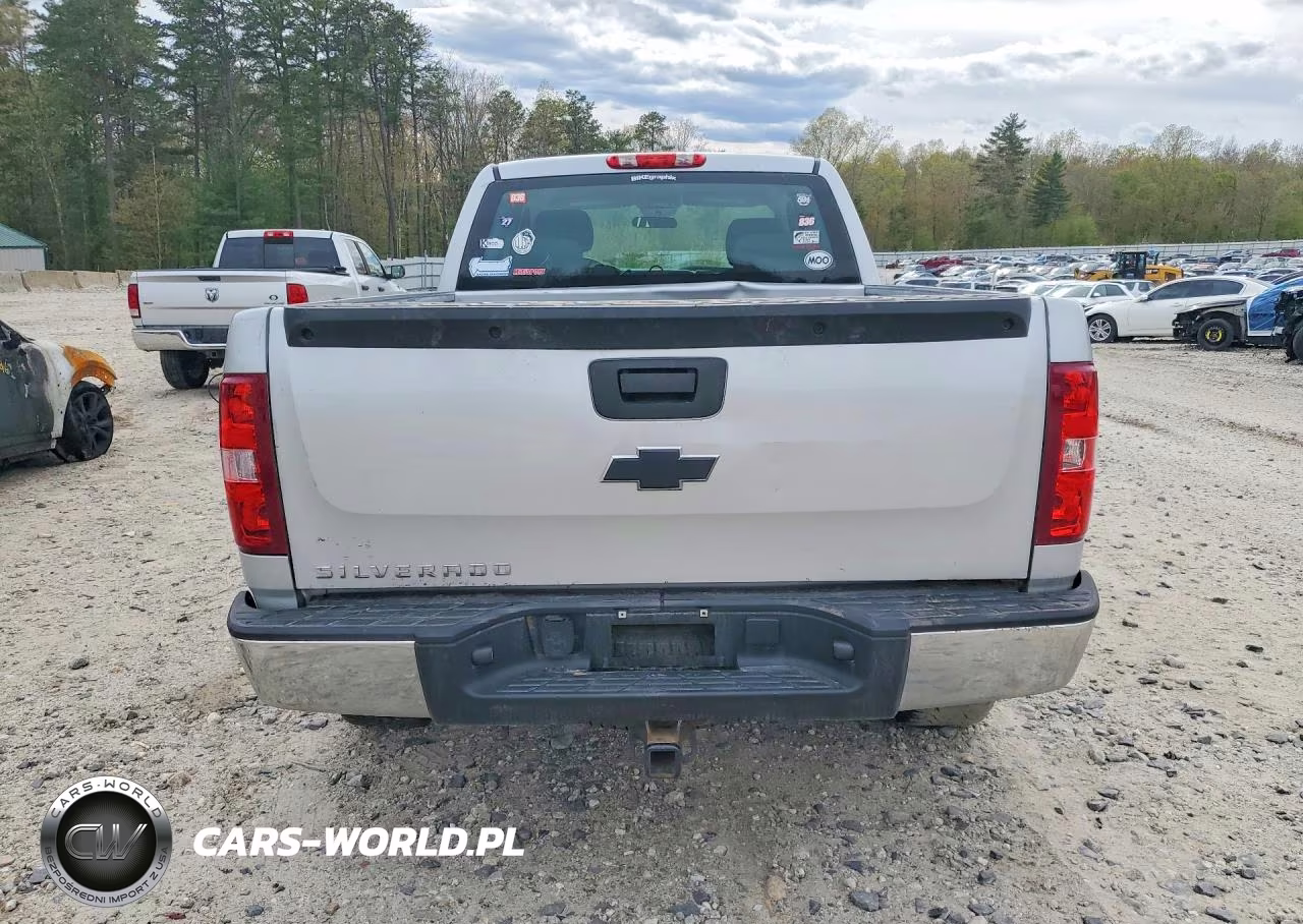 2012 Chevrolet Silverado K1500 VIN:1GCRKPEA5CZ331958 - 6