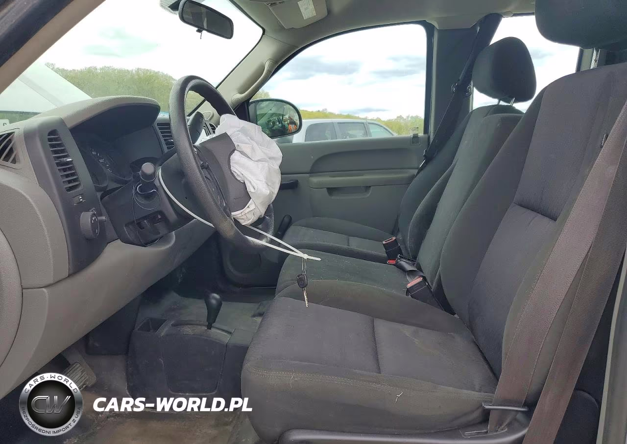 2012 Chevrolet Silverado K1500 VIN:1GCRKPEA5CZ331958 - 7