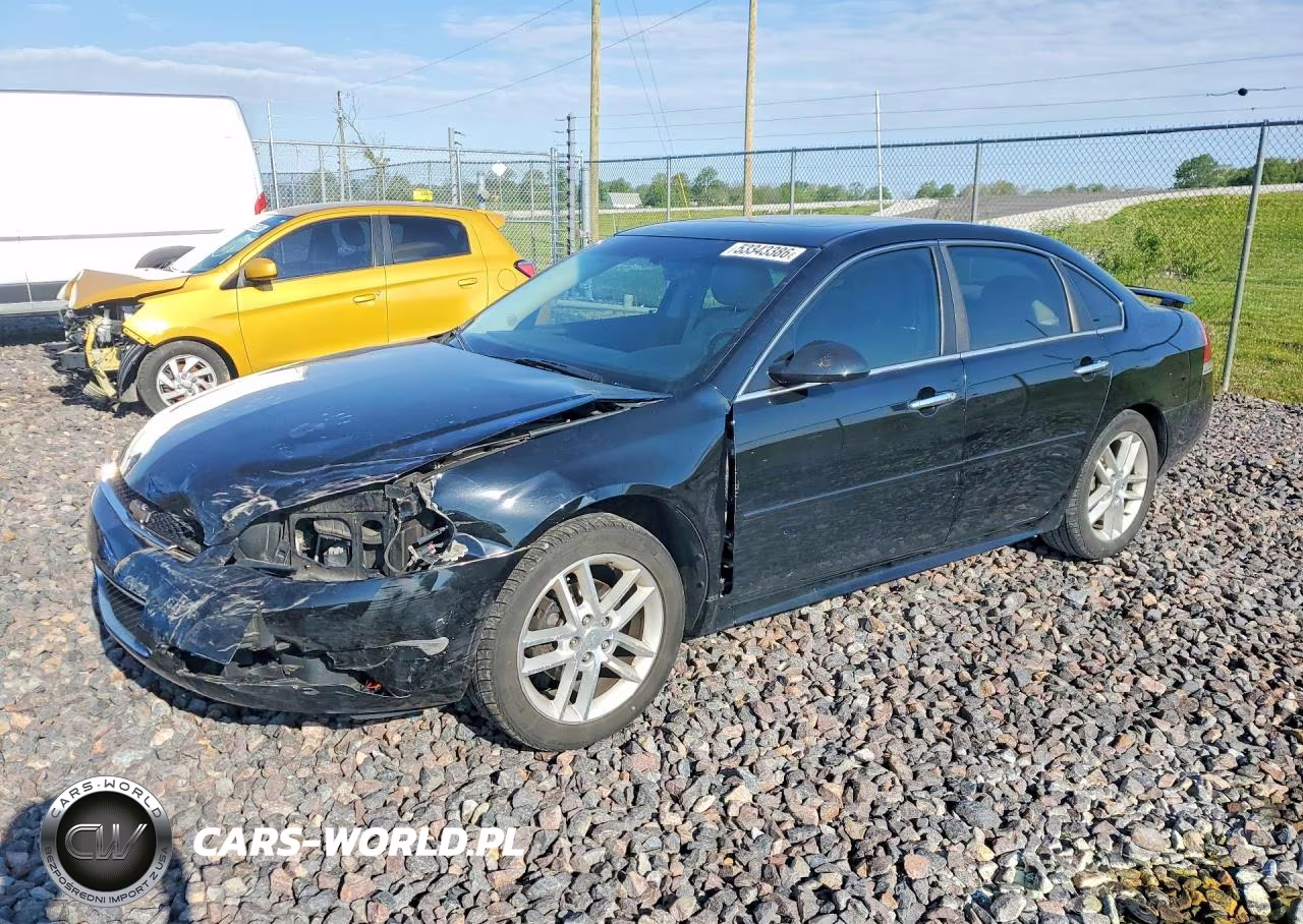 2013 Chevrolet Impala Ltz VIN:2G1WC5E39D1206695 - 1