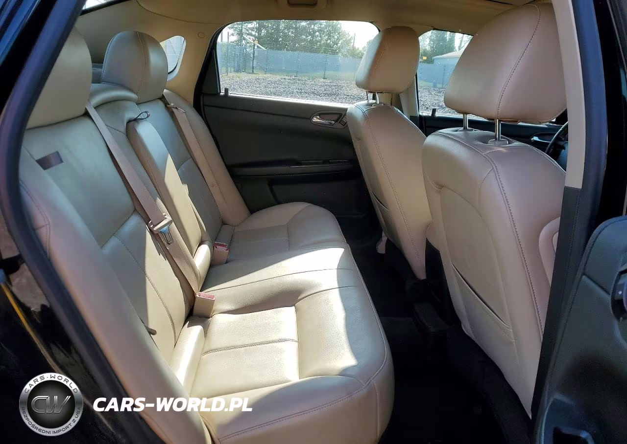 2013 Chevrolet Impala Ltz VIN:2G1WC5E39D1206695 - 10