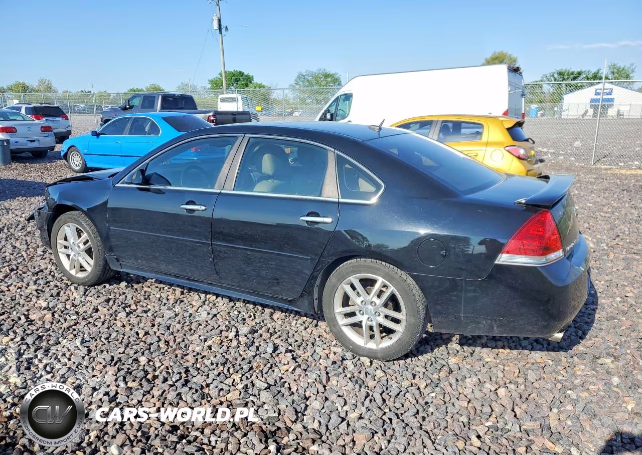 2013 Chevrolet Impala Ltz VIN:2G1WC5E39D1206695 - 2