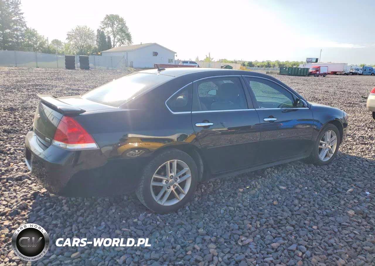 2013 Chevrolet Impala Ltz VIN:2G1WC5E39D1206695 - 3