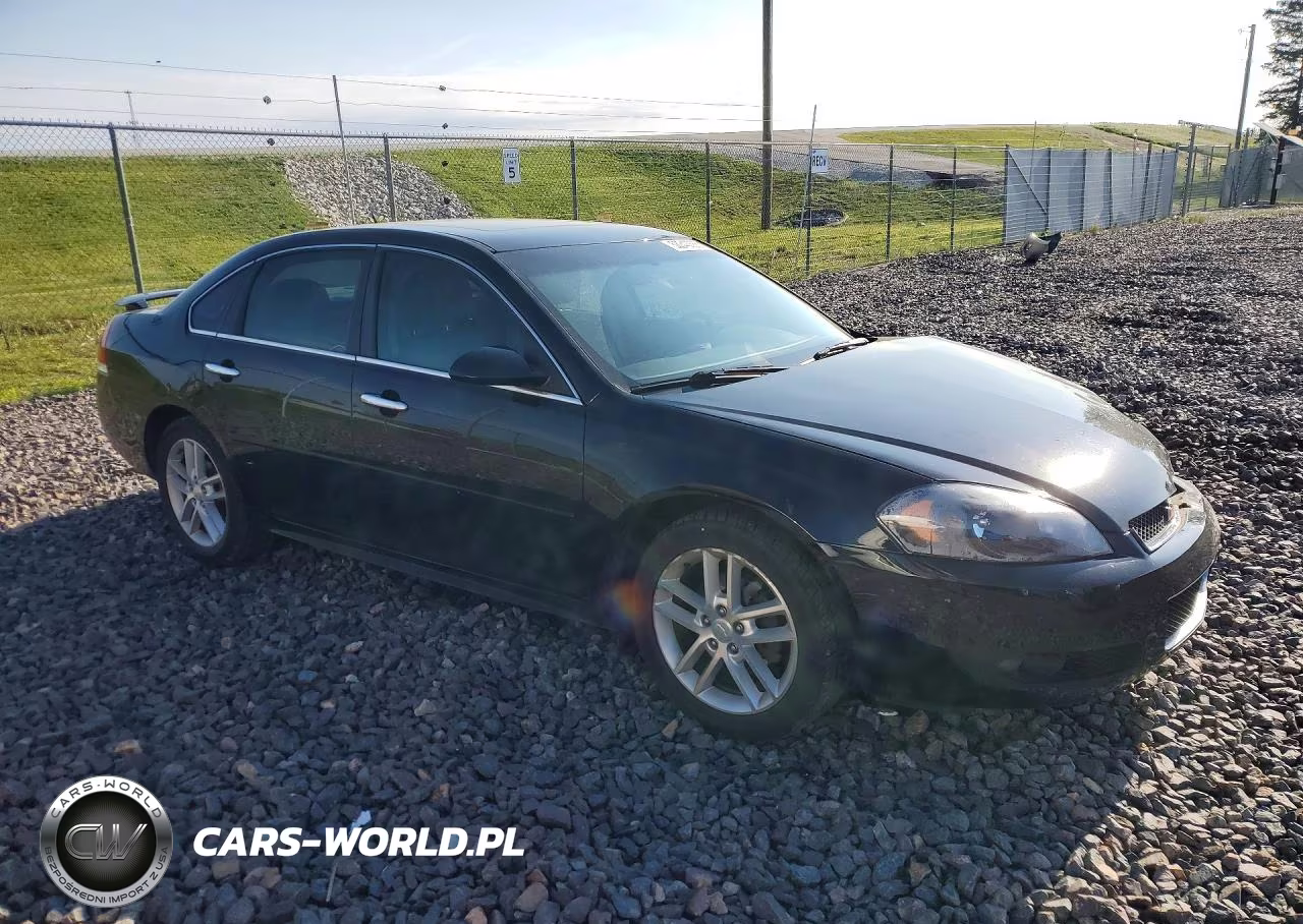 2013 Chevrolet Impala Ltz VIN:2G1WC5E39D1206695 - 4