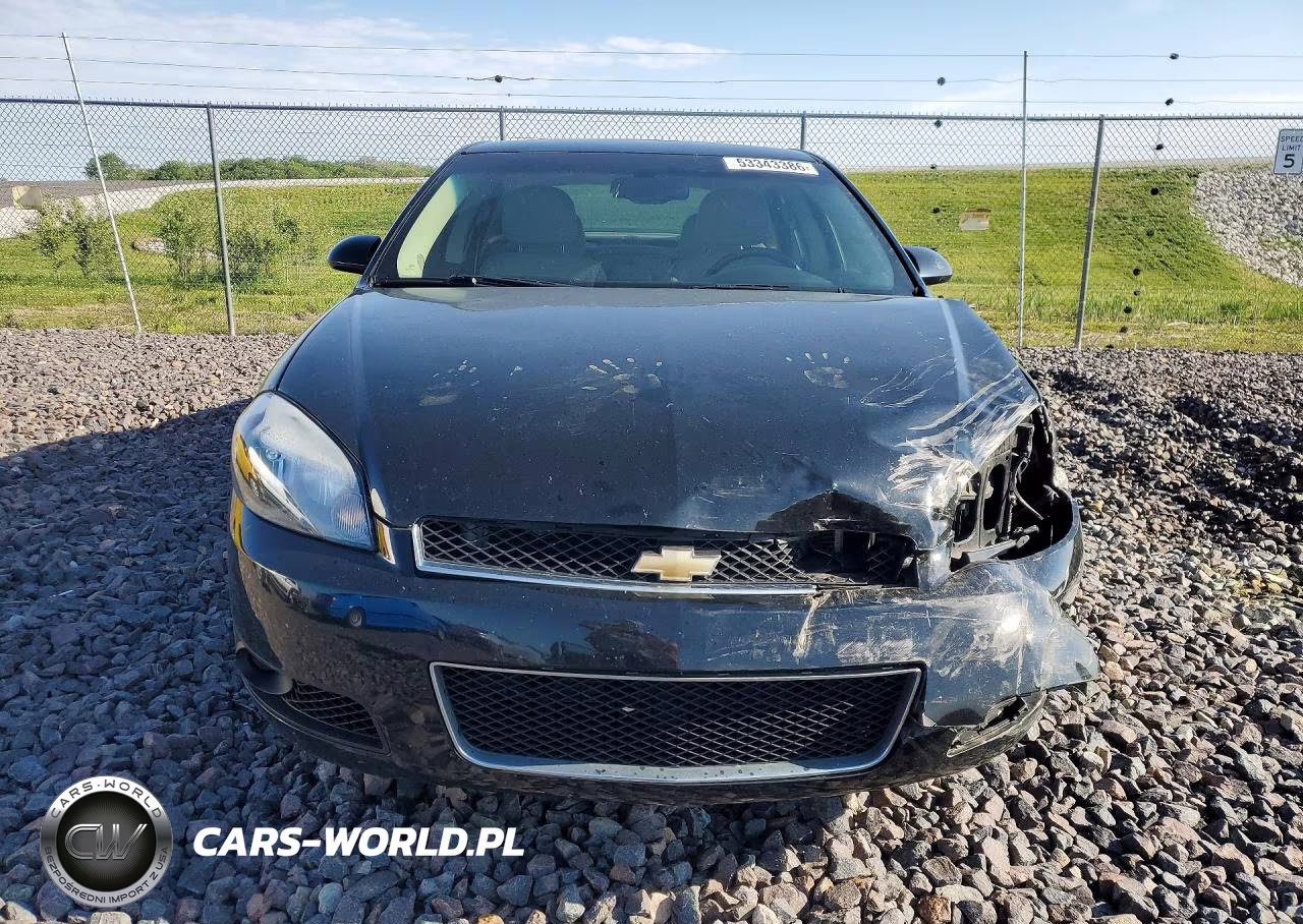 2013 Chevrolet Impala Ltz VIN:2G1WC5E39D1206695 - 5