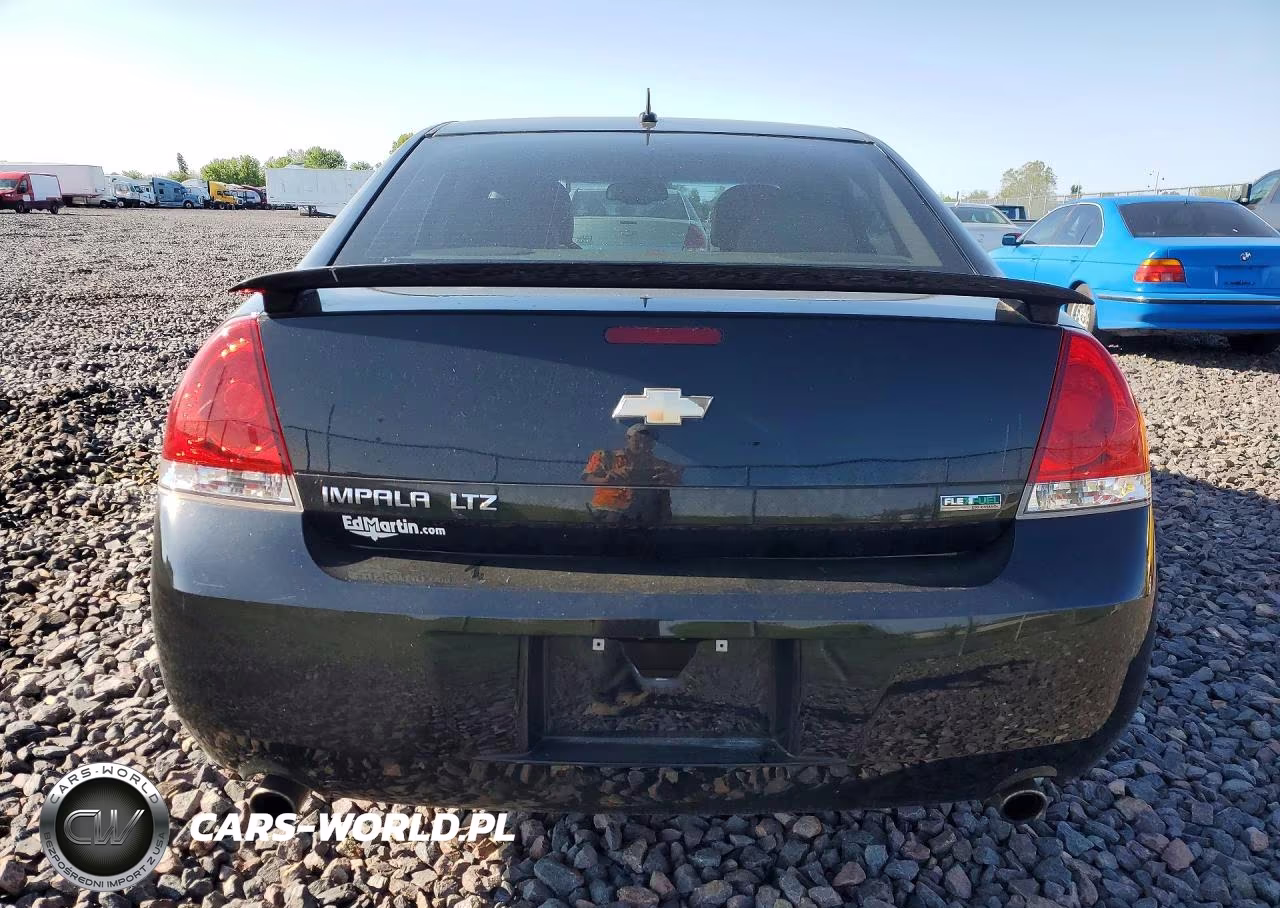 2013 Chevrolet Impala Ltz VIN:2G1WC5E39D1206695 - 6