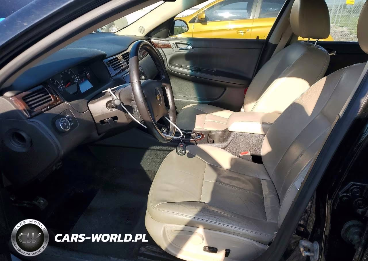 2013 Chevrolet Impala Ltz VIN:2G1WC5E39D1206695 - 7