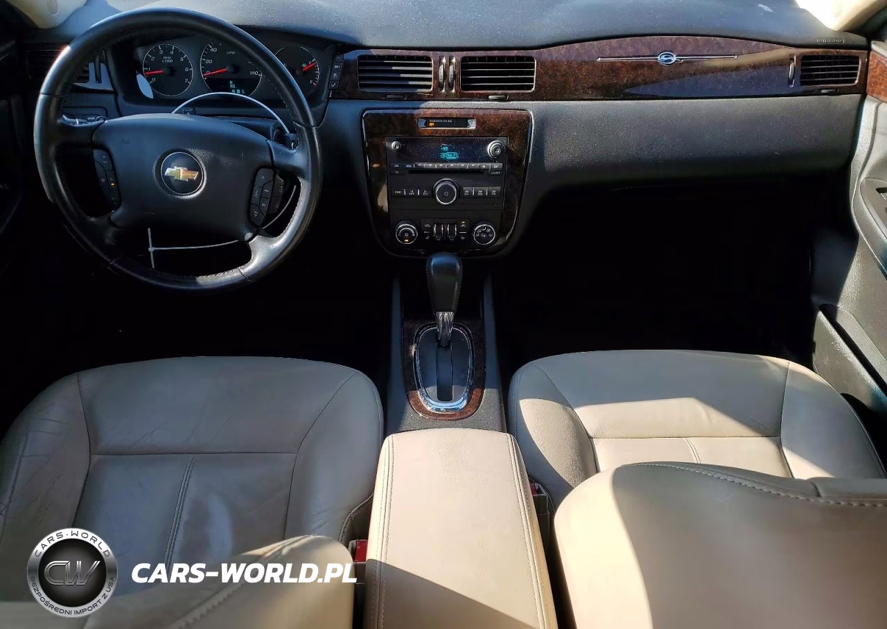 2013 Chevrolet Impala Ltz VIN:2G1WC5E39D1206695 - 8