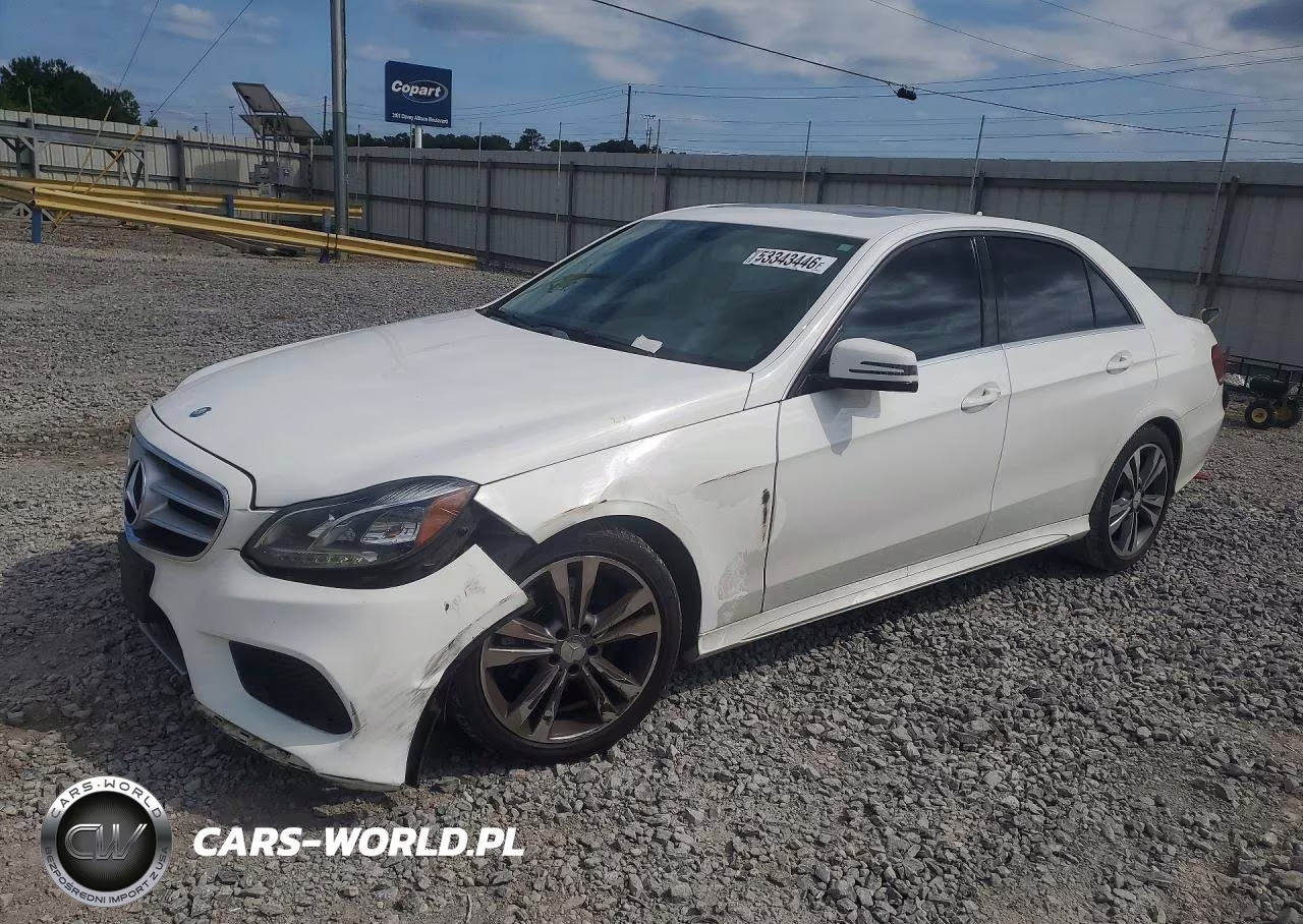 2015 Mercedes-Benz E 350