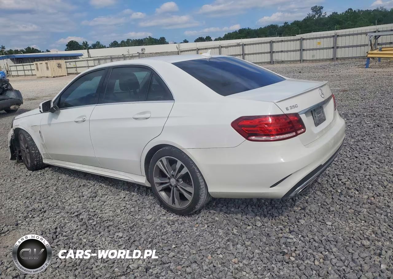 2015 Mercedes-Benz E 350 VIN:WDDHF5KB3FB098537 - 2