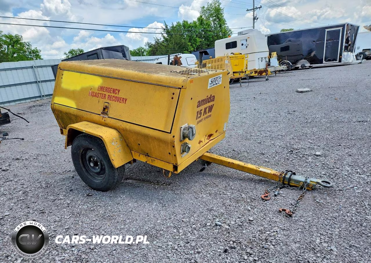1992 Air Compressor
