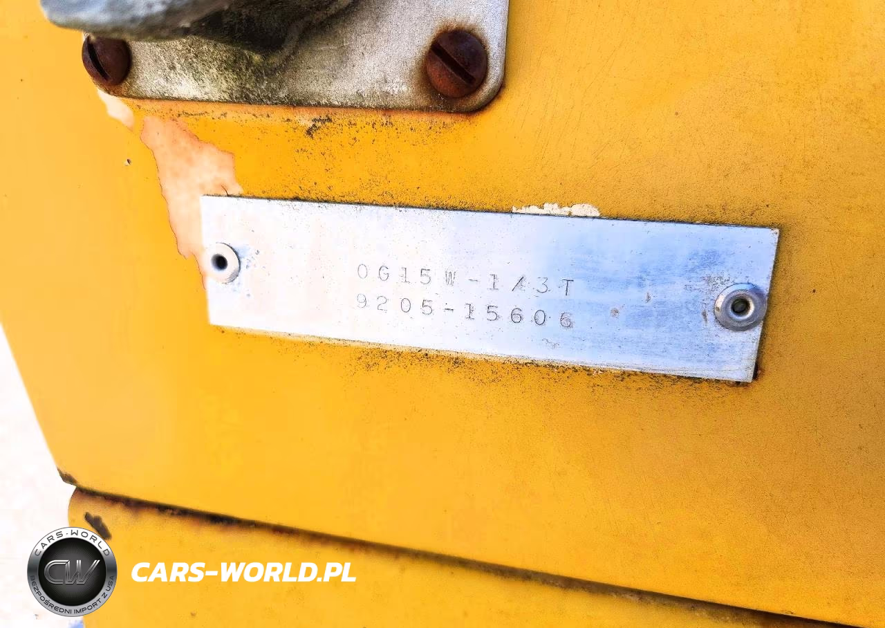 1992 Air Compressor VIN:920515606 - 10