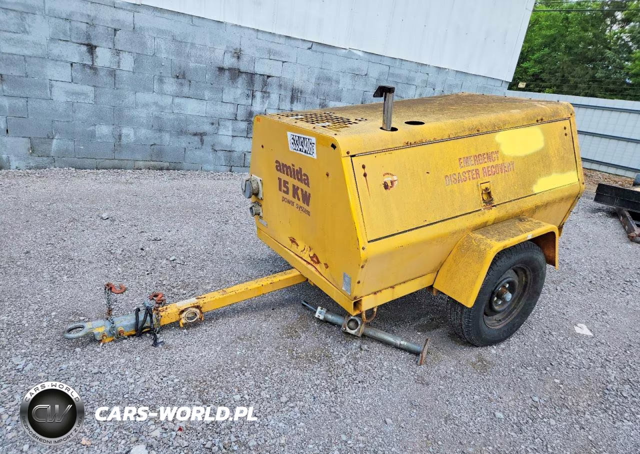 1992 Air Compressor VIN:920515606 - 2