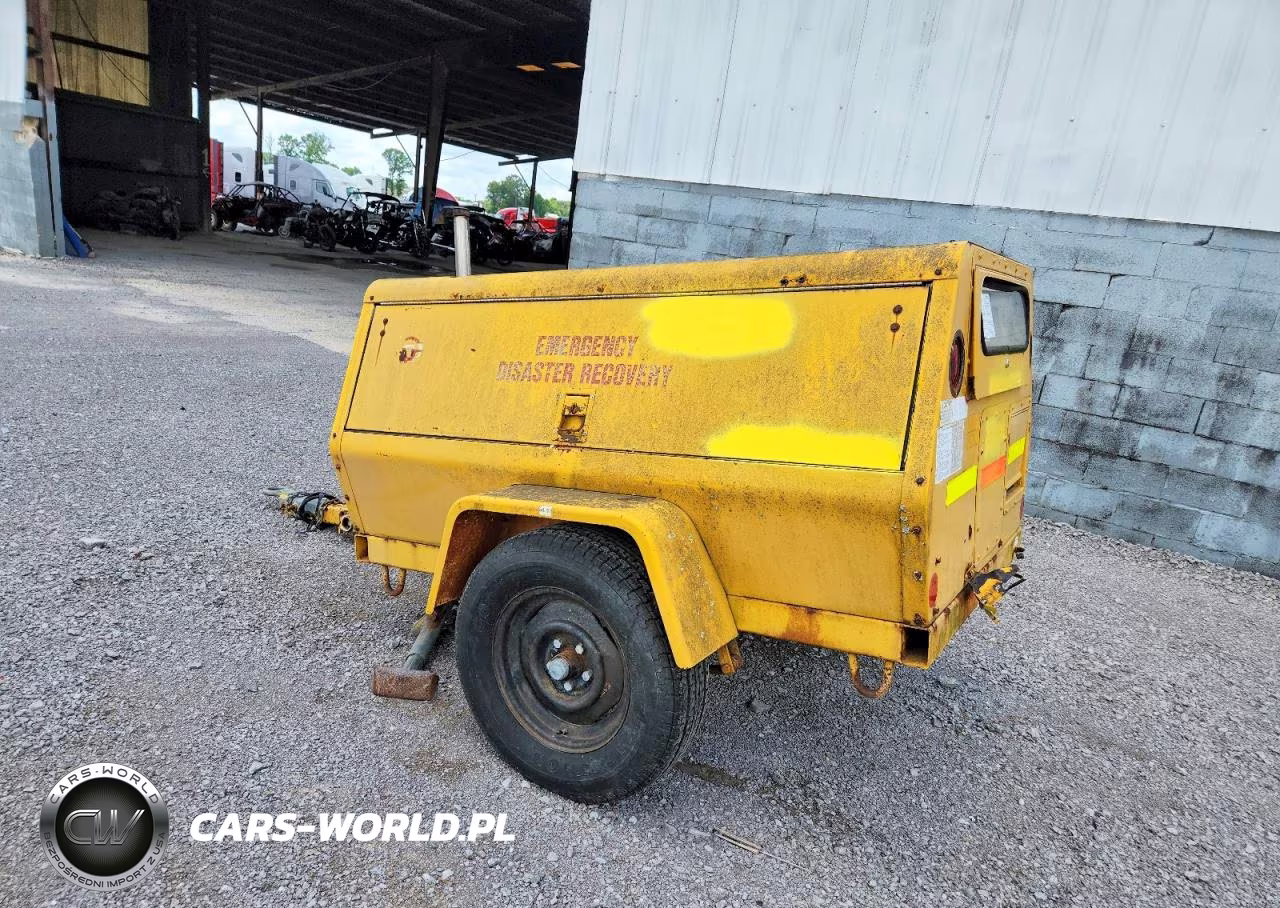 1992 Air Compressor VIN:920515606 - 3
