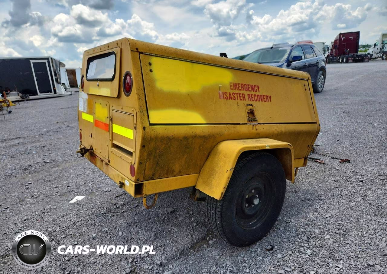 1992 Air Compressor VIN:920515606 - 4