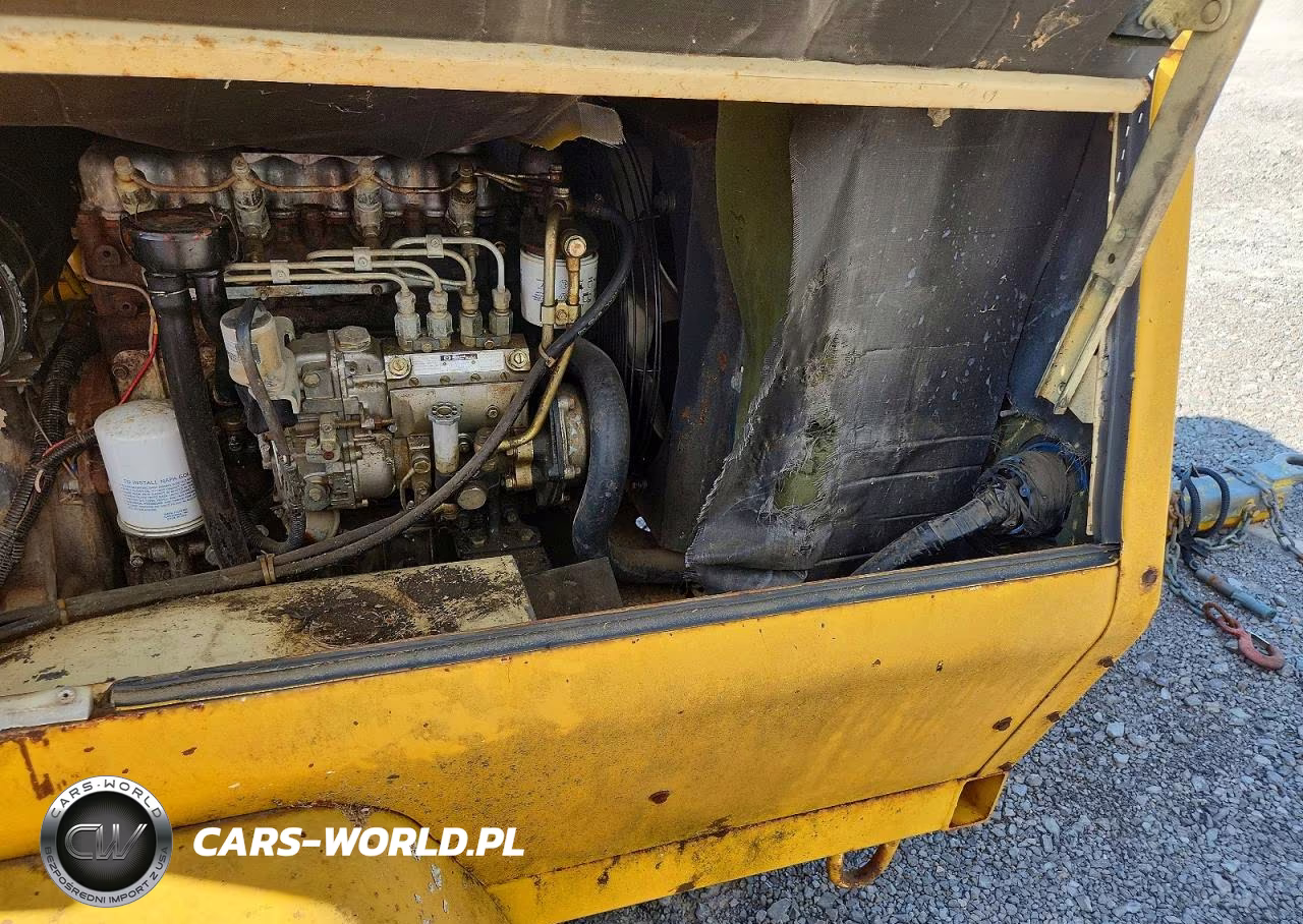1992 Air Compressor VIN:920515606 - 5