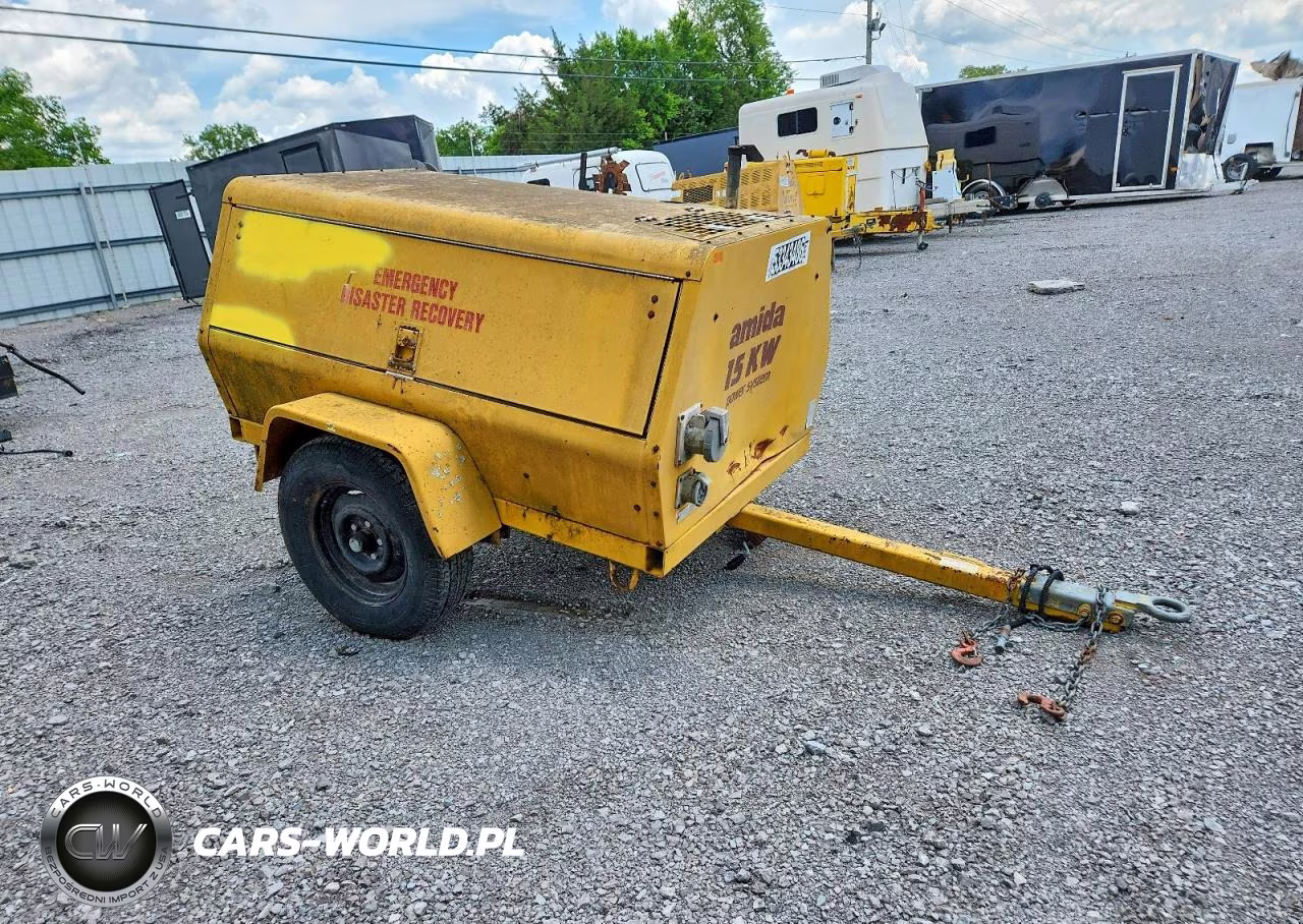 1992 Air Compressor VIN:920515606 - 6