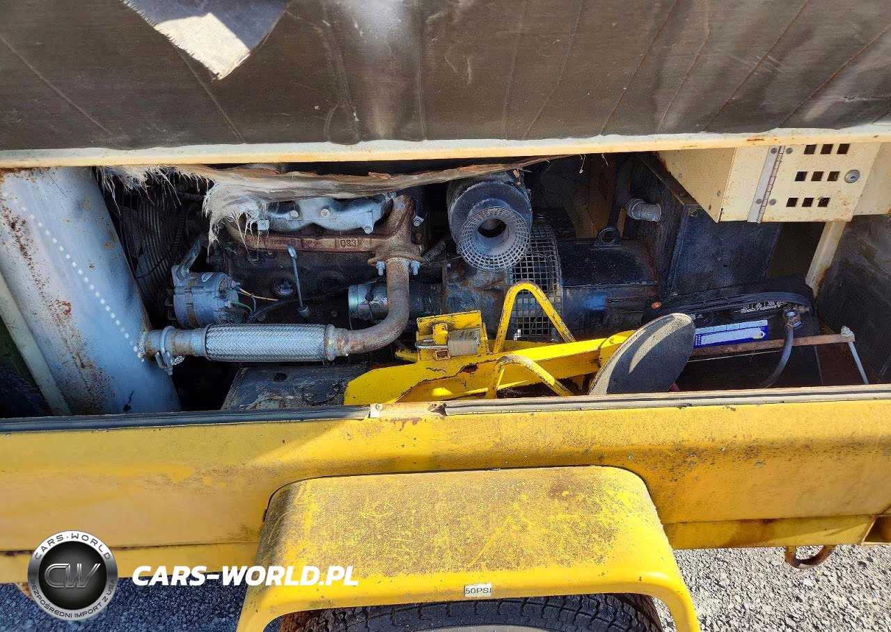 1992 Air Compressor VIN:920515606 - 7