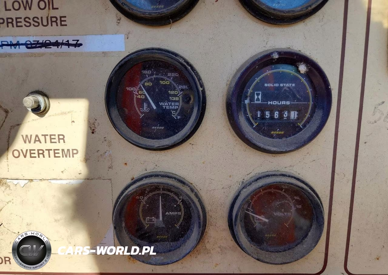 1992 Air Compressor VIN:920515606 - 8