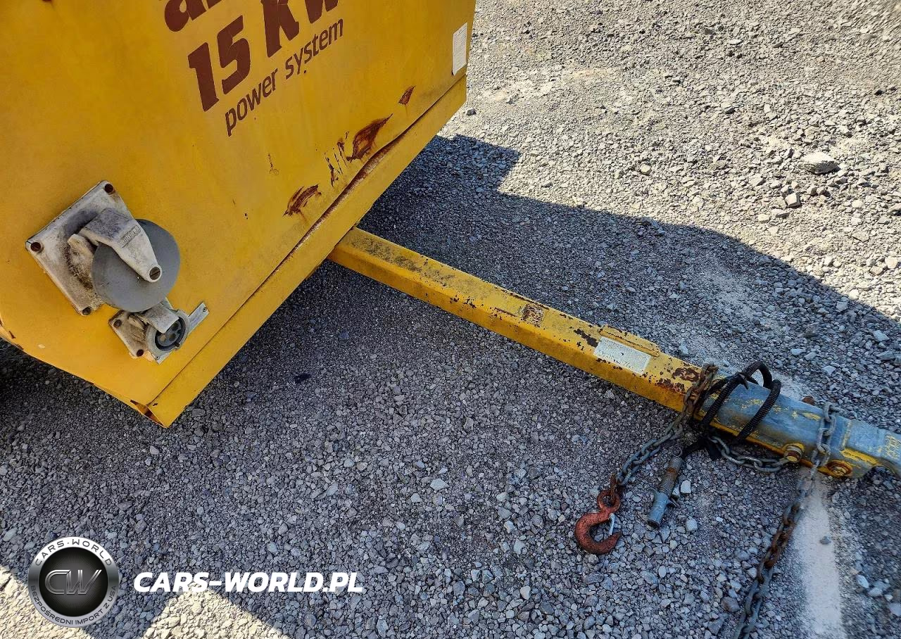 1992 Air Compressor VIN:920515606 - 9