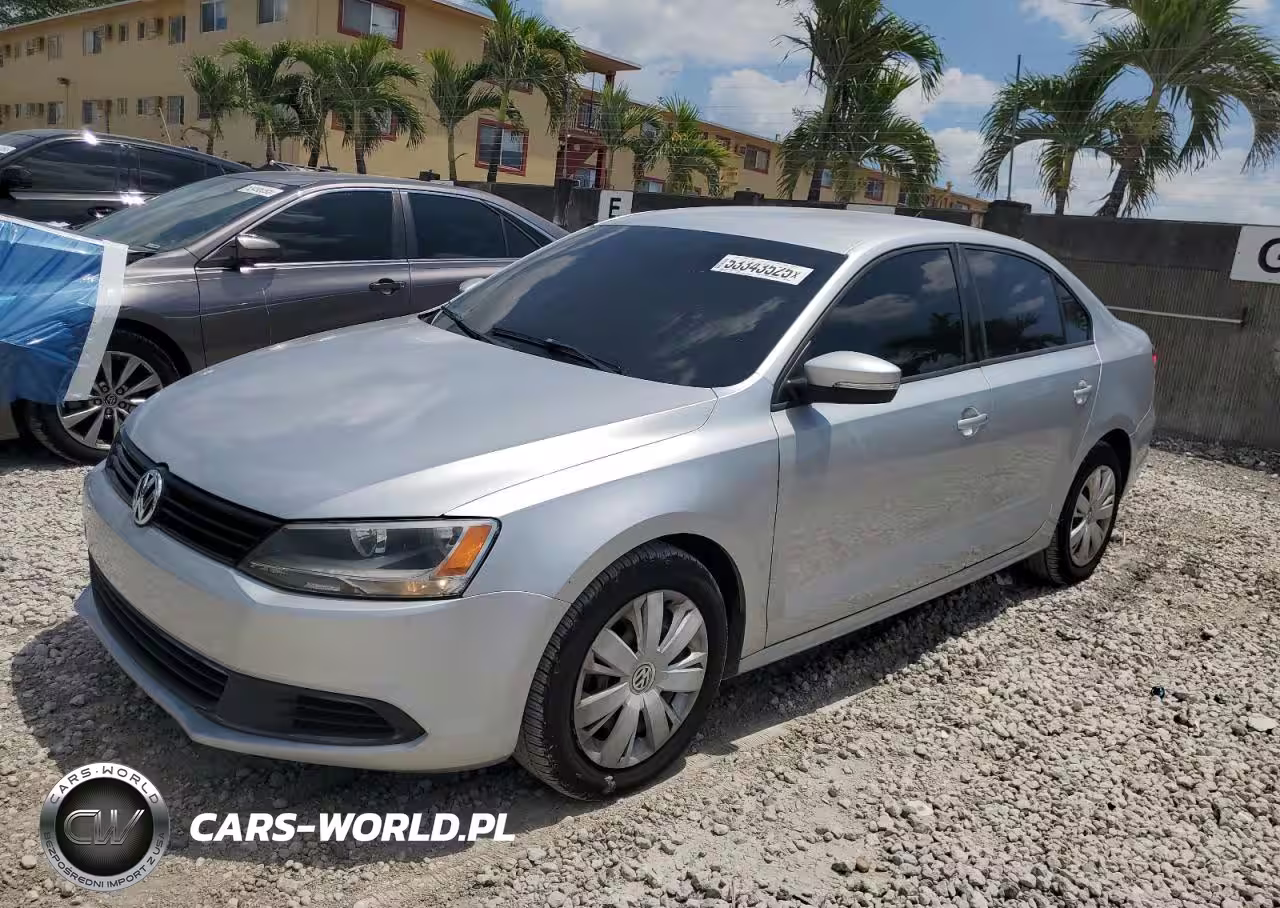 2014 Volkswagen Jetta Se