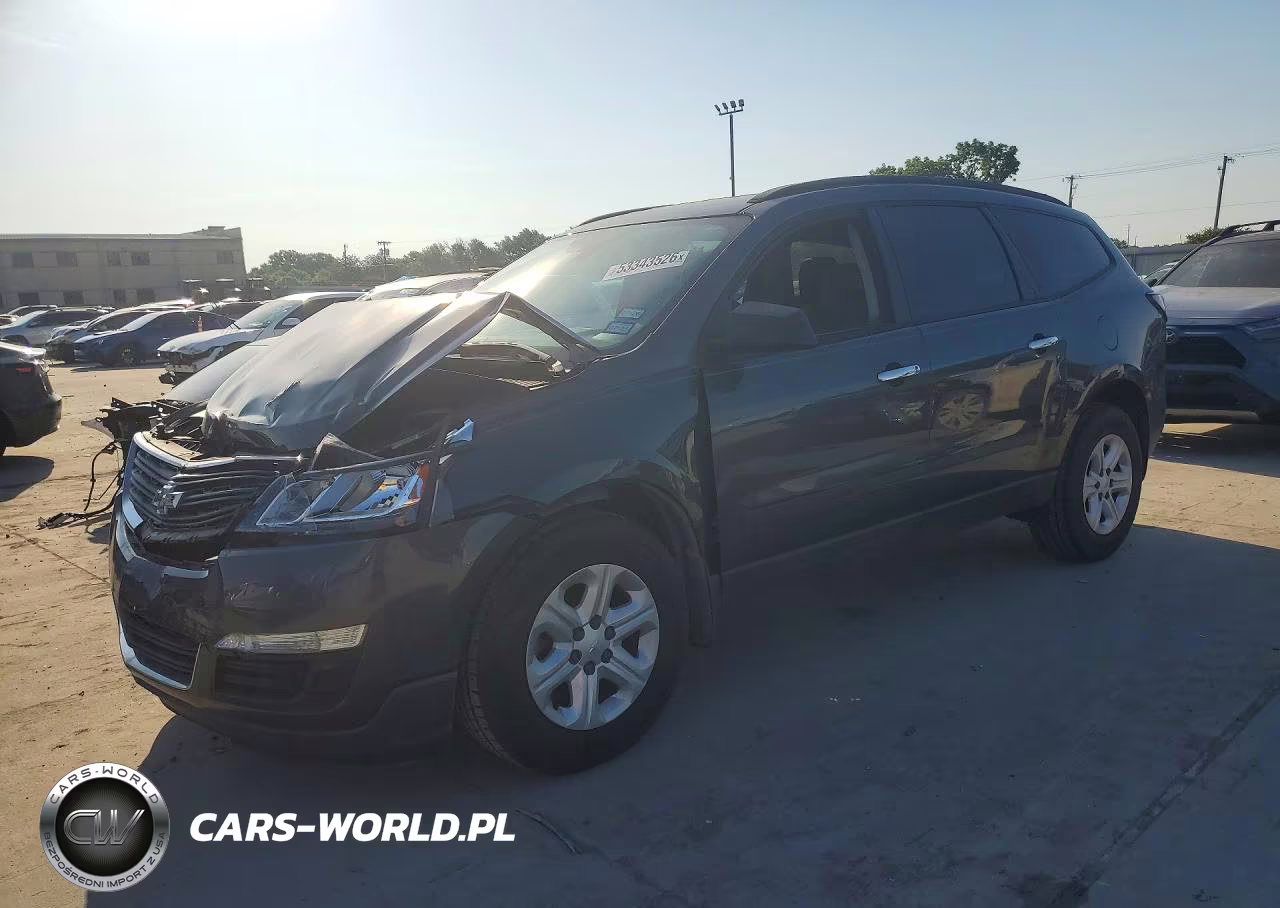 2013 Chevrolet Traverse Ls