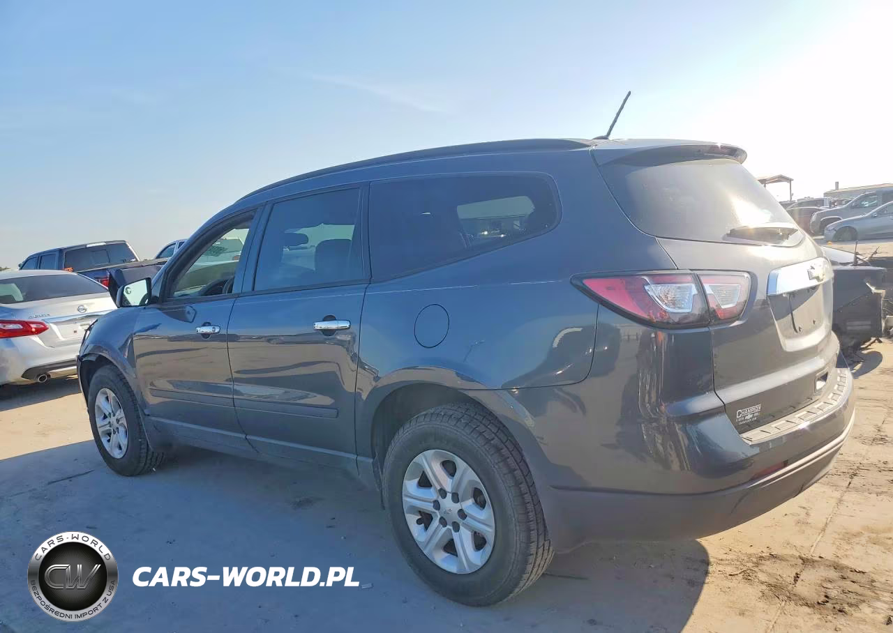 2013 Chevrolet Traverse Ls VIN:1GNKRFKD2DJ120925 - 2