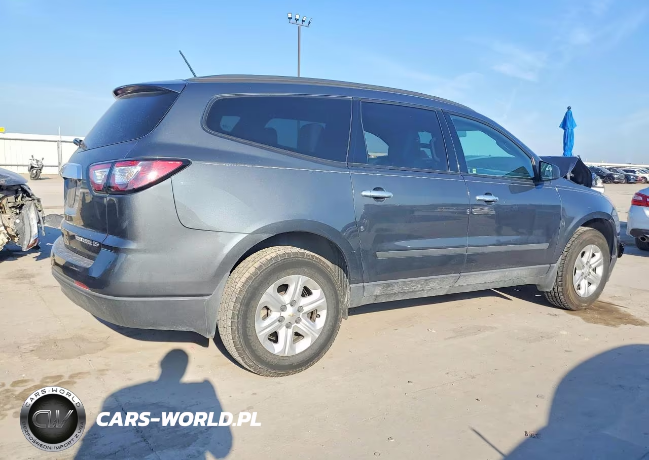 2013 Chevrolet Traverse Ls VIN:1GNKRFKD2DJ120925 - 3