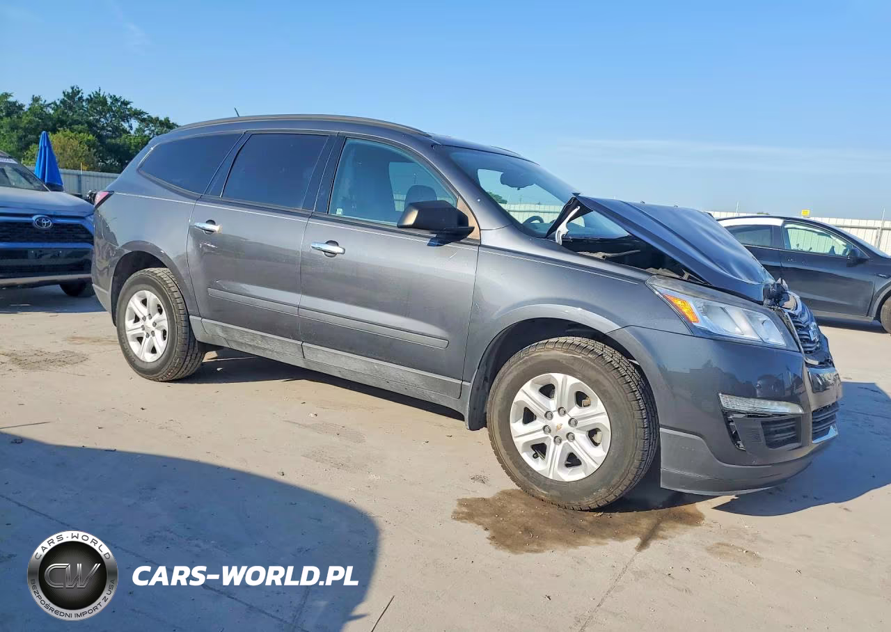 2013 Chevrolet Traverse Ls VIN:1GNKRFKD2DJ120925 - 4