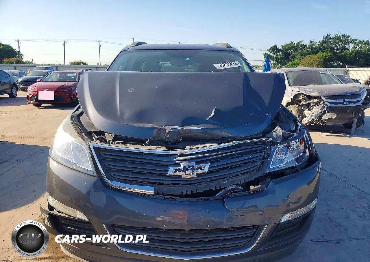 2013 Chevrolet Traverse Ls VIN:1GNKRFKD2DJ120925 - 5