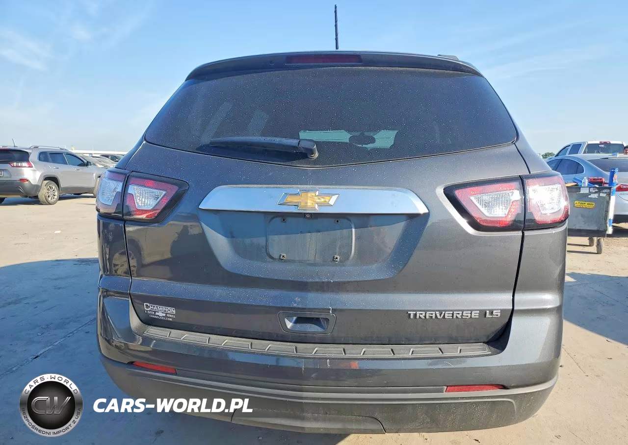 2013 Chevrolet Traverse Ls VIN:1GNKRFKD2DJ120925 - 6