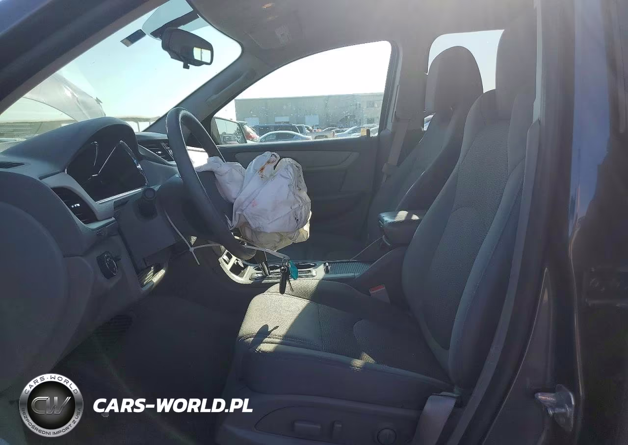 2013 Chevrolet Traverse Ls VIN:1GNKRFKD2DJ120925 - 7