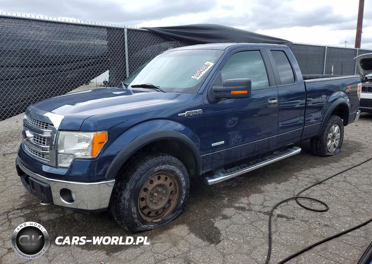 2013 Ford F150 Super Cab – zdjęcie 1 z 12