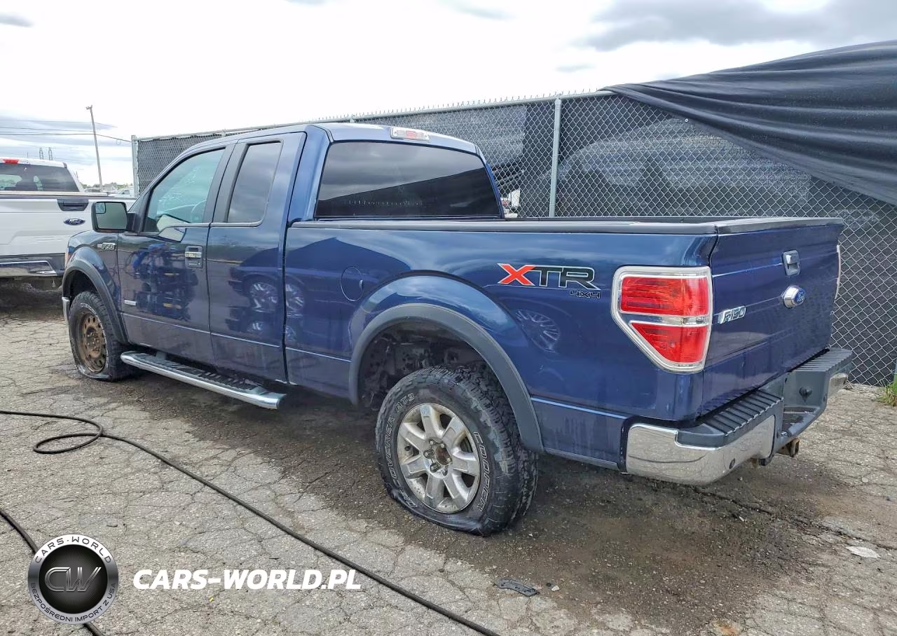 2013 Ford F150 Super Cab VIN:1FTFX1ET0DFC73845 - 2