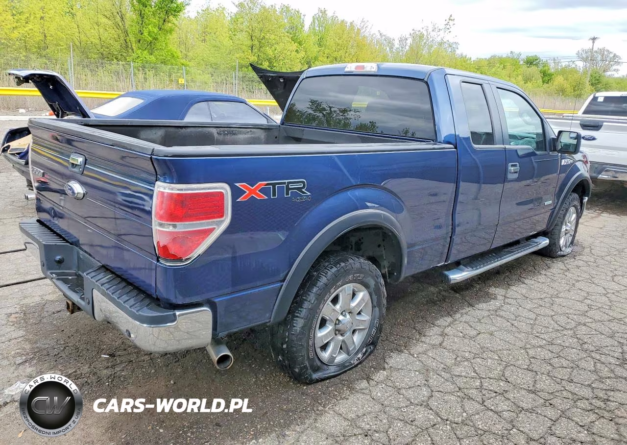 2013 Ford F150 Super Cab VIN:1FTFX1ET0DFC73845 - 3