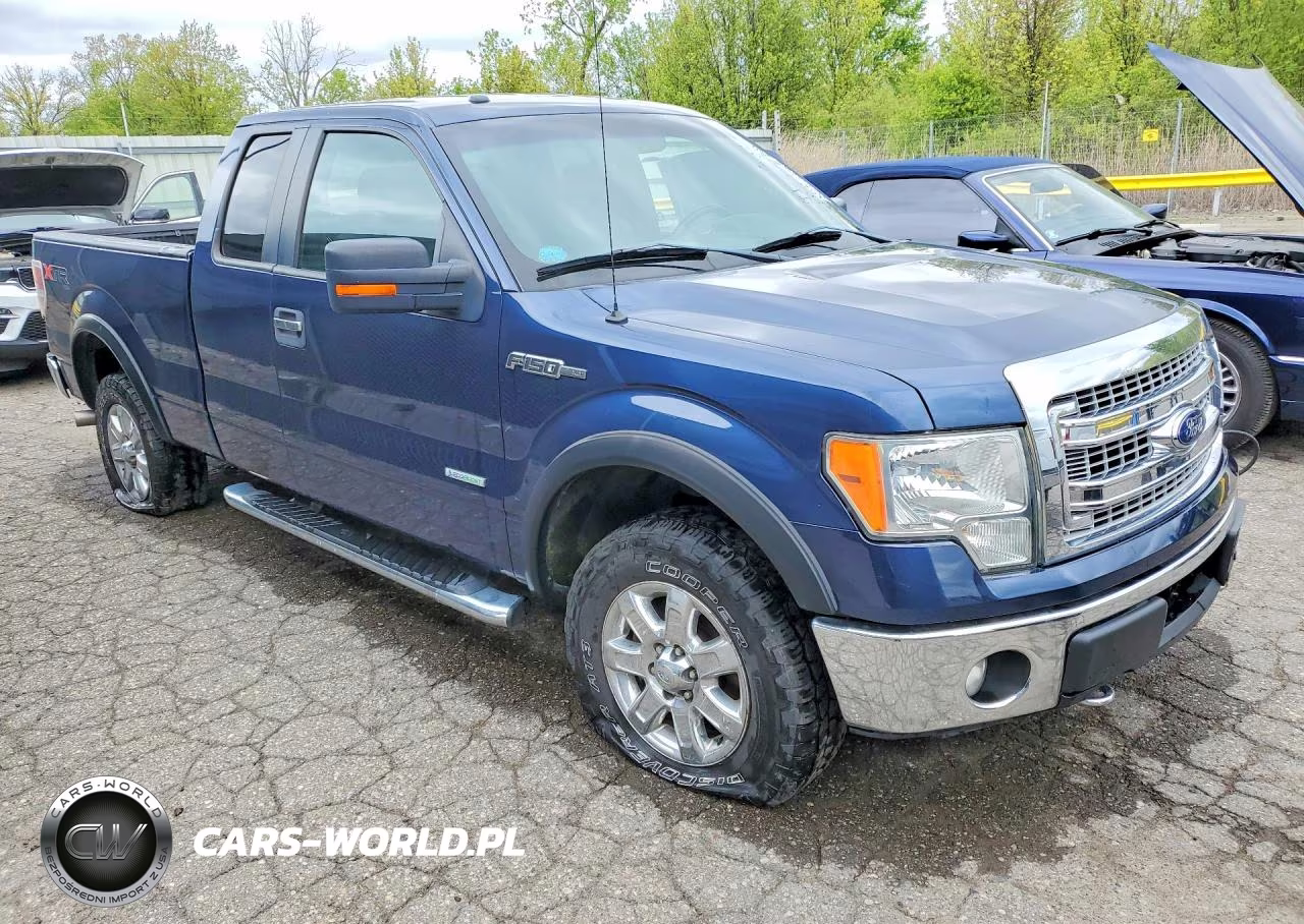 2013 Ford F150 Super Cab VIN:1FTFX1ET0DFC73845 - 4