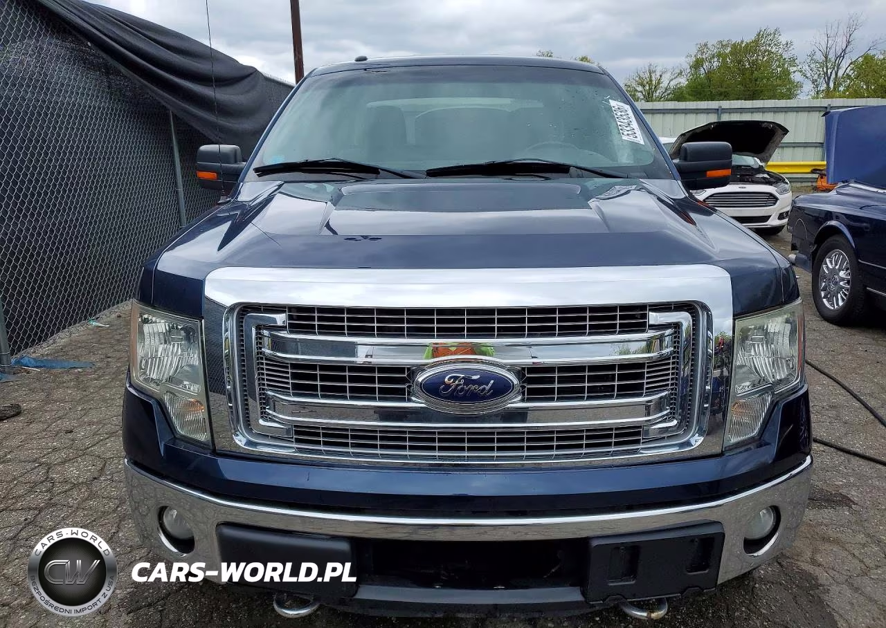 2013 Ford F150 Super Cab VIN:1FTFX1ET0DFC73845 - 5