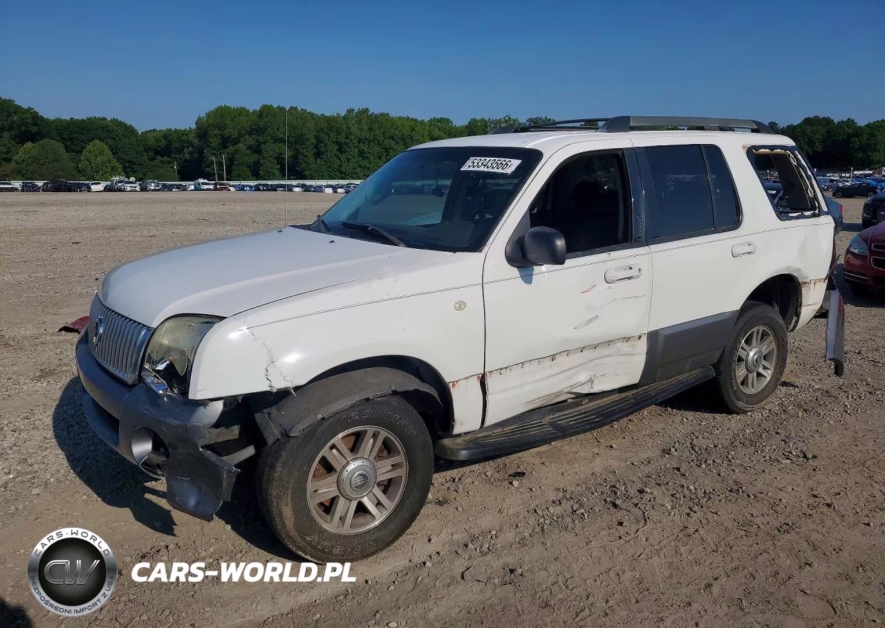 2005 Mercury Mountaineer