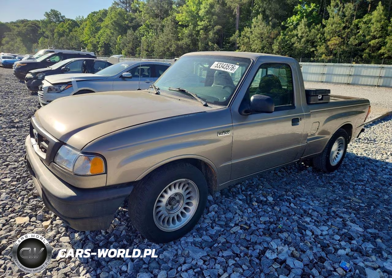 2003 Mazda B2300