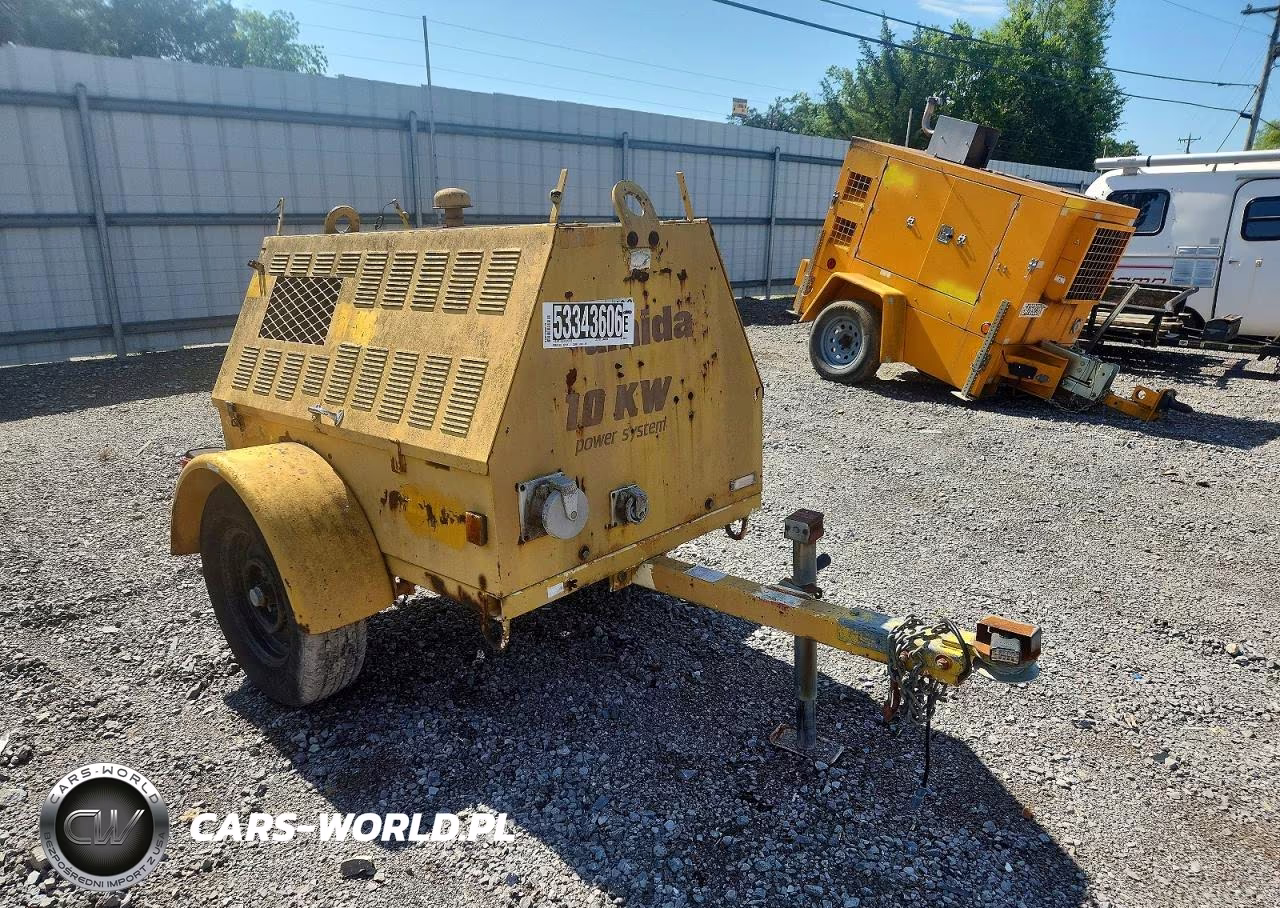 1992 Air Compressor